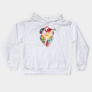 Heart section Kids Hoodie